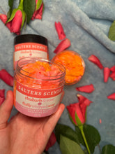 Load image into Gallery viewer, Rhubarb &amp; Rose 120g Whipped Soap, Sweet Whipped Soap, Whipped Body Wash

