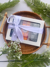 Load image into Gallery viewer, 3 Wax Melt Bar Wrapped Gift Box
