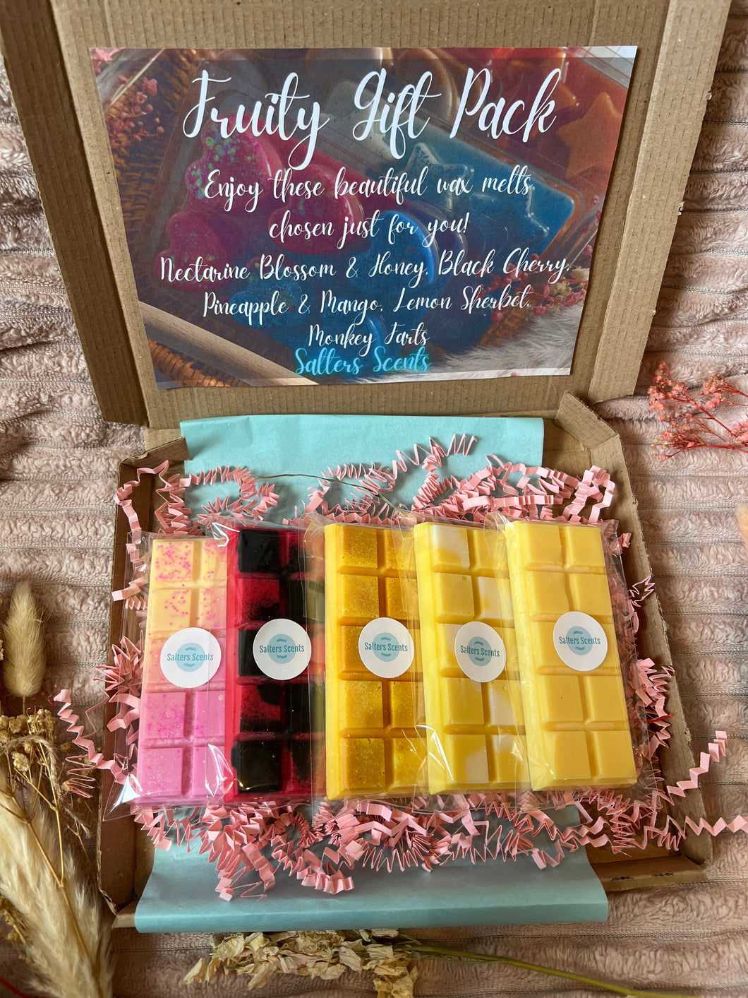 Luxury Fruity Wax Melt Gift Set