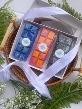 Load image into Gallery viewer, 3 Wax Melt Bar Wrapped Gift Box
